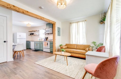 Murfreesboro Apartment | Boho Boro 2BR · Minutes from MTSU · Clean & Simple