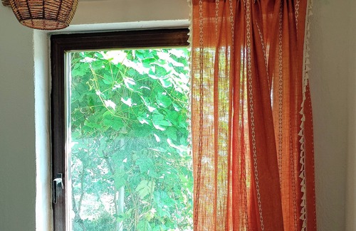 Kenz-Kustrow House | Boho Boutique-reethaus + Stand up Paddling + Kanu. Only for Adults + Barefoot