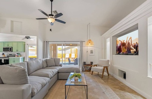 Desert Hot Springs Apartment | Boho Bungalow | by Rather Be Properties