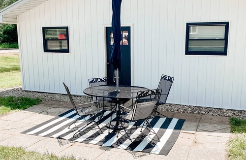 Mears Cottage | Boho Bungalow by Charming Cottages, LLCnSilver Lake Sand Dunes - Mears, MI