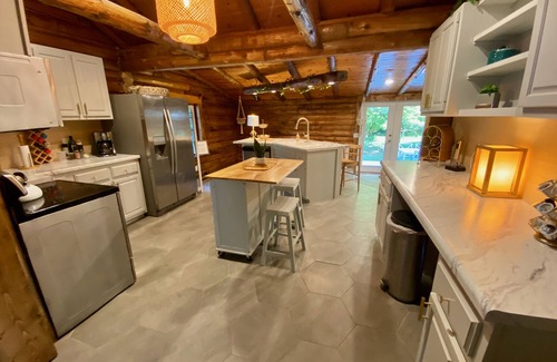 Olmstead Cabin | Boho Bungalow