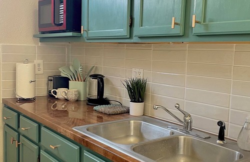 Las Cruces Apartment | Boho Chic Retreat with Private Patio Near Downtown Las Cruces