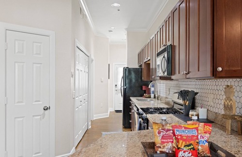 Midtown Apartment | Boho Chic Vibes 1-bedroom apartment with AC, WiFi Midtown Houston