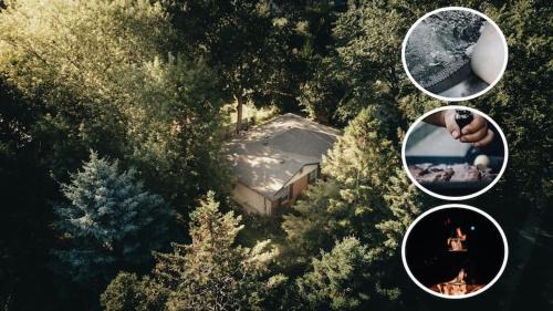 Crystal Beach House | Boho Cottage - Hot tub and close to Beach