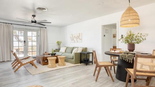 Indian Cove Villa | Boho Desert Home w Fire Pit Backyard Chic Ranch Retreat Asteroid by AvantStay