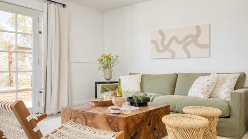 Indian Cove Villa | Boho Desert Home w Fire Pit Backyard Chic Ranch Retreat Asteroid by AvantStay