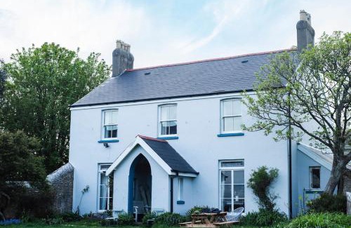 Southerndown House | Boho Family Escape near Dunraven Bay with Sea Views