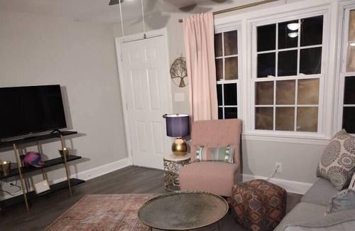Clayton House | BOHO Glam: Pet Friendly 2 BR Home in Clayton