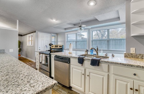 Jacksonville House | Boho Haven Near Little Rock Air Force Base