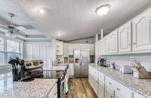 Jacksonville House | Boho Haven Near Little Rock Air Force Base