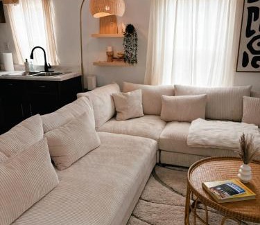 Ensley House | Boho Haven with Hot Tub in Central Pensacola