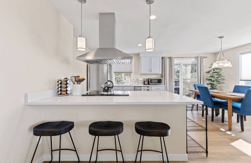 North End Condo | Boho Hillside Retreat In Boises Northend