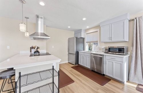 North End Condo | Boho Hillside Retreat In Boises Northend