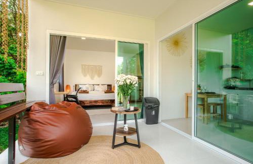 Hin Hong House | Boho House - 2mn Srithanu - King Bed - 4K SmartTV