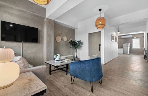 Miramar Apartment | Boho Loft | Modern & Chic in Santurce