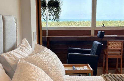 Barra de Jangada Apartment | Boho Luxo Sunset | Hidro, Alexa Top de linha & +