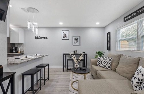 Tampa Villa | Boho- Minimalist villa