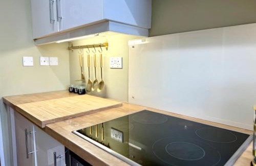 Southampton City Centre House | Boho Modern Entire House in Southampton - Sleeps 13 - 5 Bedrooms - 7 Beds - Overlooking the original city walls -walking Distance to the city centre & Cruise Terminals - Private garage