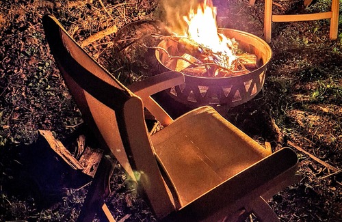 Cosby RV Rental | Boho Off-grid Glamping at Honeysuckle Springs
