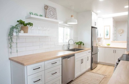 Solana Beach House | Boho Solana Beach Stunner