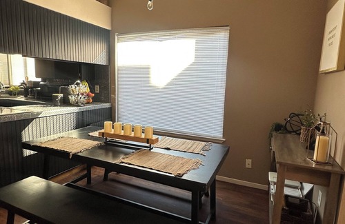 Visalia Condo | Boho Stay Near Sequoias