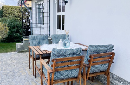 Kirchdorf House | Boho-style bungalow on a natural beach.