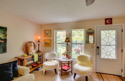 Bonita Springs House | Boho-Style Escape with Patio about 3 Mi to Bonita Beach!