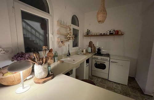 Foca House | Boho Style Foça Haus Befindet Sich Zweite Reihe zum Yachthafen