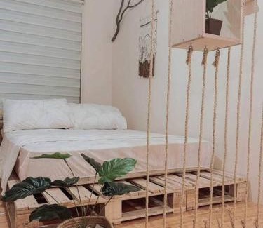 Bocaue Apartment | Boho Themed 1BR Condo near PH Arena and SM Marilao