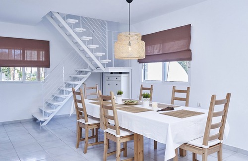 Ialyssos Villa | Boho Zen private villa full of charm less than 500m from the sea renovated in 2019
