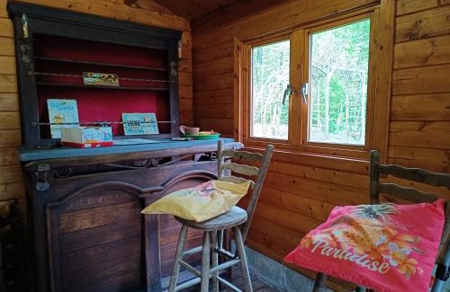 Biron House | bois de biron - gîte - vakantiehuis - chalet