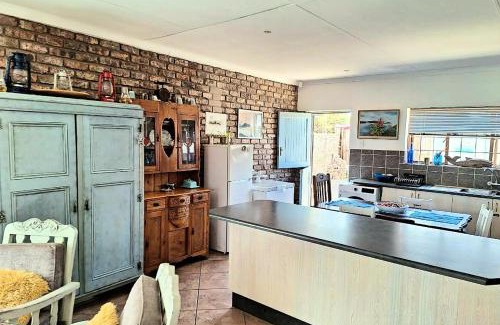 Boknes Strand House | Boknesstrand Self-catering Accommodation Holiday Home - a Mermaids Cottage minutes to the beach, lagoon, shops & more!