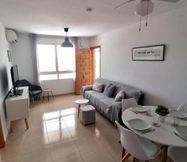 Bolnuevo Apartment | Bol01 - Modern 2 bedroom apartment in Bolnuevo