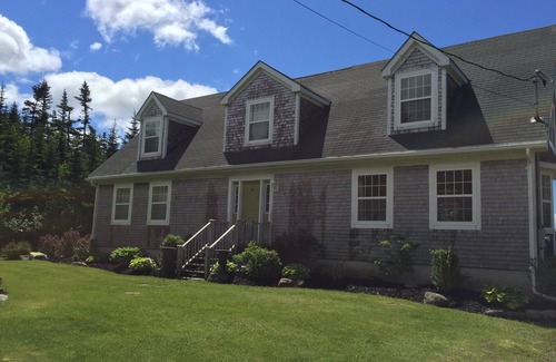 Beaver Harbour House | Bold Oceanfront Cape Style Home On the Bay of Fundy