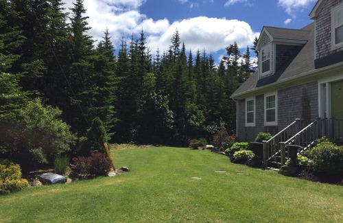 Beaver Harbour House | Bold Oceanfront Cape Style Home On the Bay of Fundy