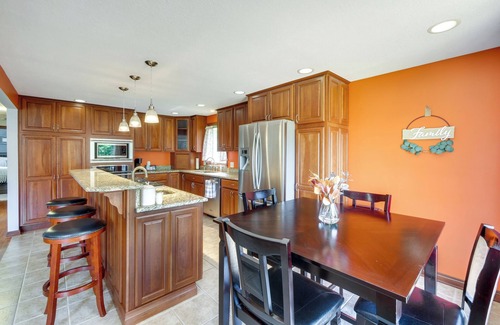 Bolivar House | Bolivar Getaway: Near Pro Football Hall of Fame!