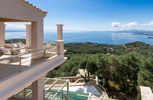 Spartylas Villa | Bolla D oro Luxury villas Villa Oliva - Breathtaking view from a luxury Villa