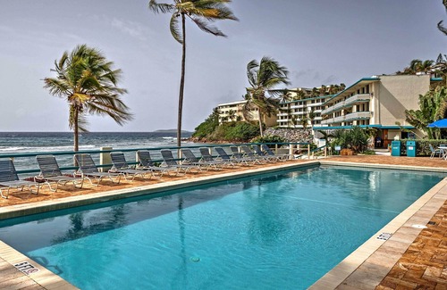Bolongo Bay Condo | Bolongo Bay Oceanfront Condo w/ Community Pool!