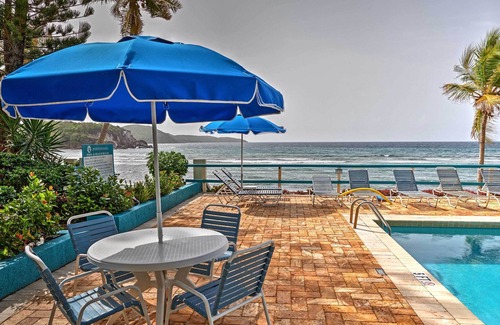 Bolongo Bay Condo | Bolongo Bay Oceanfront Condo w/ Community Pool!