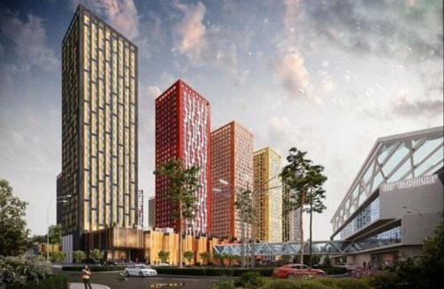 Krasnogorsky District Apartment | Большая Воскресенская 1 Станция Павшино жк Тетрис