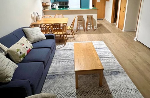 Bolton Valley Condo | Bolton main lodge family condo ski in/ski out!