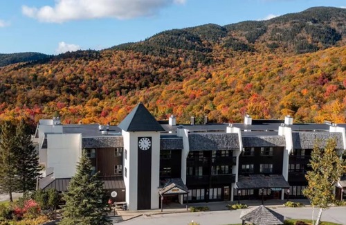 Bolton Valley Condo | Bolton main lodge family condo ski in/ski out!