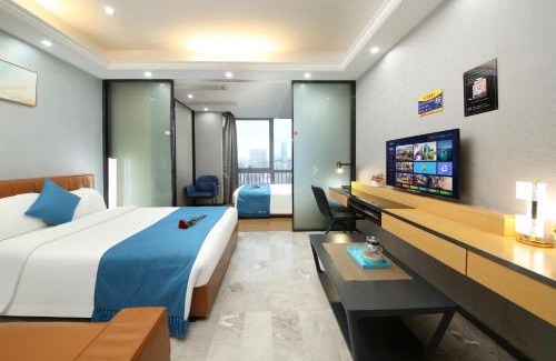 Beijing Road Apartment | Boman Holiday Apartment Beijing Road Jie Deng Du Hui Branch - Free shuttle to Canton Fair