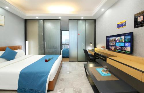 Beijing Road Apartment | Boman Holiday Apartment Beijing Road Jie Deng Du Hui Branch - Free shuttle to Canton Fair