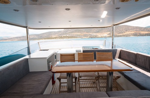 Bodrum City Center Boat Rental | Bona Dea | 27m San Lorenzo Yacht – Bodrum