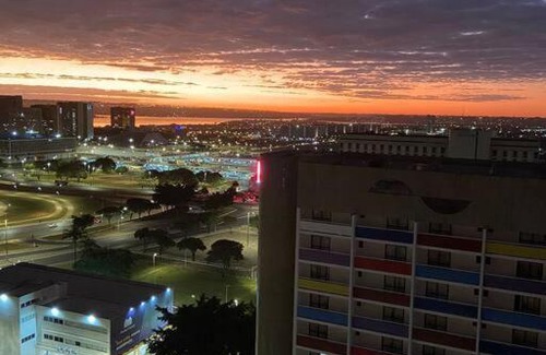Setor Hoteleiro Sul Apartment | Bonaparte Hotel - Último andar -Vista Maravilhosa.