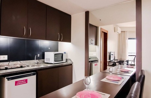 Setor Hoteleiro Sul Apartment | BonaparteHotel/Gigante/Sala/Quarto/CamareiraDiary