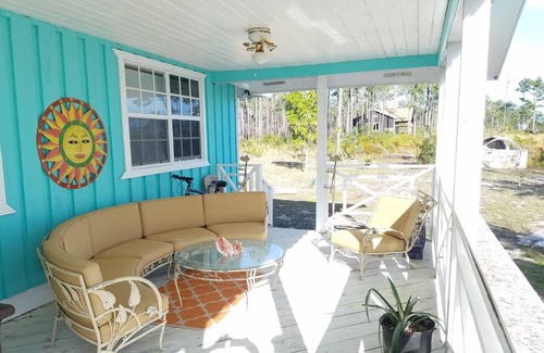 North Andros Cottage | Bone-fishing paradise- Eco-Friendly forest house