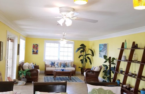 North Andros Cottage | Bone-fishing paradise- Eco-Friendly forest house