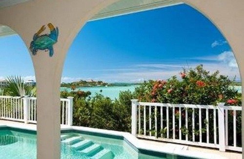 Ocean Point Villa | Bonefish Haven Turks & Caicos Oceanfront Villa with Pool and Dock